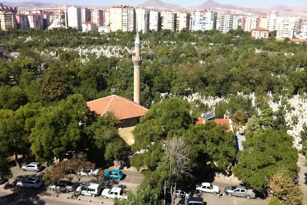 Musalla Halkabiköşk Cami - Resim 8