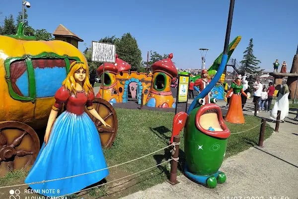 Masal Kahramanları Parkı Lounge - Resim 12