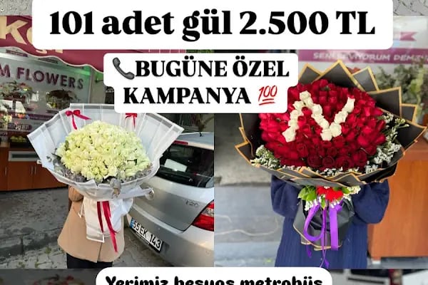 MİRAÇ ÇİÇEK EVİ - Resim 12
