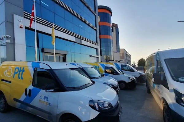 Ptt Buca Dağıtım Merkezi - Resim 1