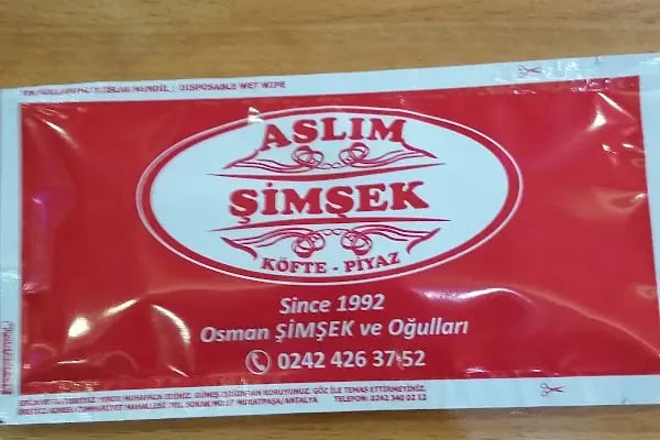 Aslım Şimşek Köfte Piyaz - Resim 14