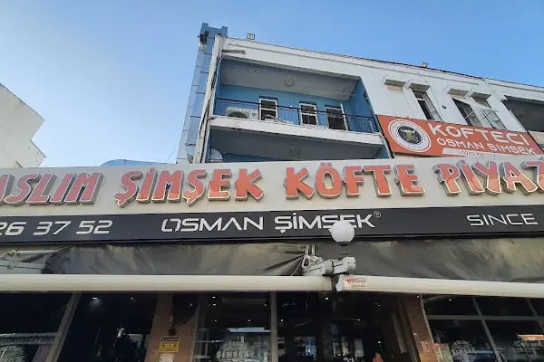 Aslım Şimşek Köfte Piyaz - Resim 2