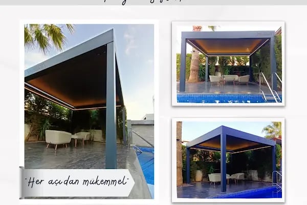 Nurioğulları Tente-Pergola-Zip Perde - Resim 4