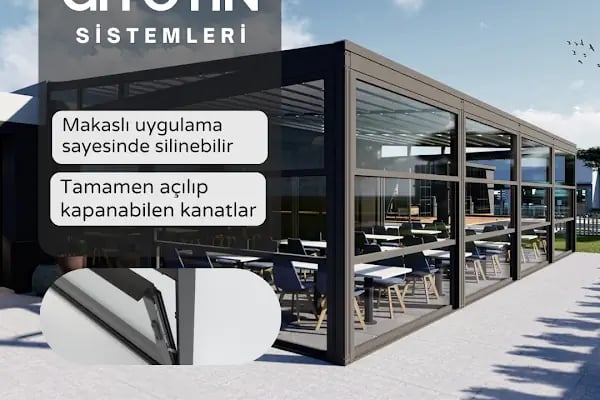 Nurioğulları Tente-Pergola-Zip Perde - Resim 6