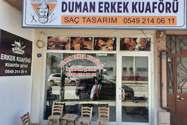 DUMAN ERKEK KUAFÖRÜ - Resim 1