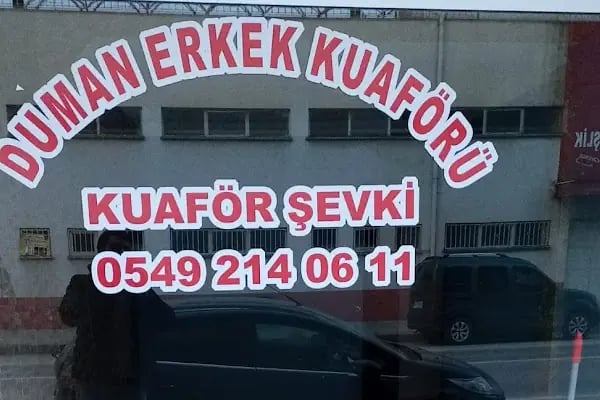 DUMAN ERKEK KUAFÖRÜ - Resim 2