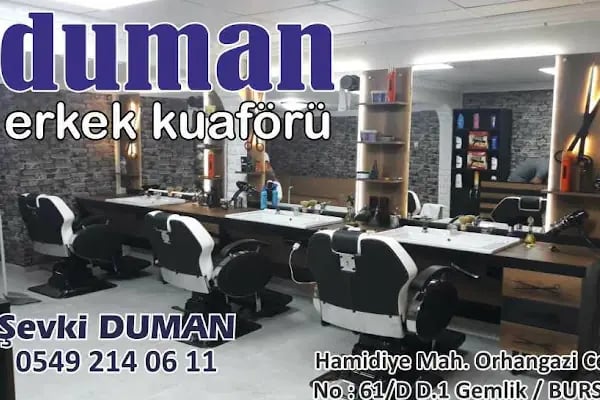 DUMAN ERKEK KUAFÖRÜ - Resim 5