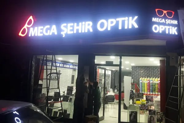 Mega Şehir Optik - Resim 13