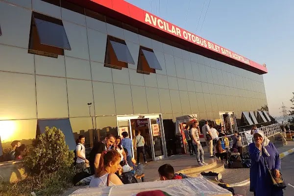 Avcılar Belediyesi Cihangir Mahallesi Yolcu Aktarma İstasyonu - Resim 3