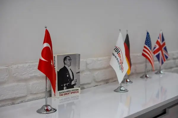 Just English Dil Okulları - İngilizce Kursu Bursa-Özlüce - Resim 15