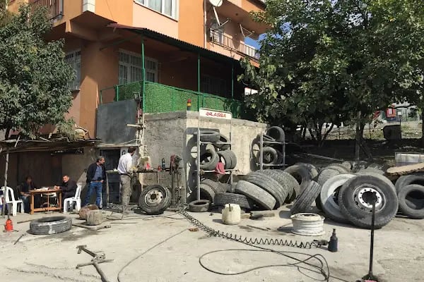 YILDIRIM oto kamyon lastik balata tamircisi - Resim 4