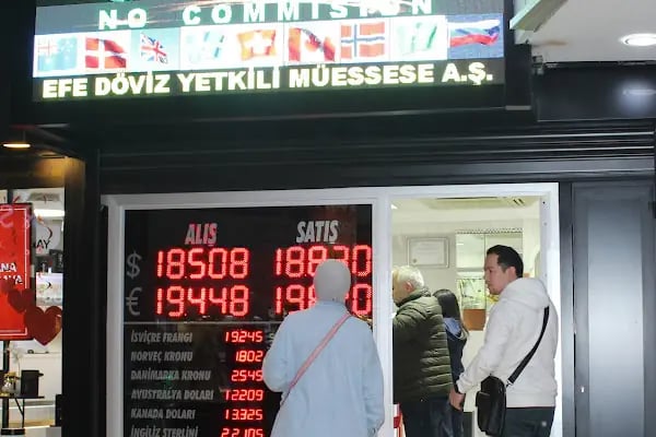EFE DÖVİZ YETKİLİ MÜESSESE A.Ş (A Grubu Döviz Bürosu) - Resim 6