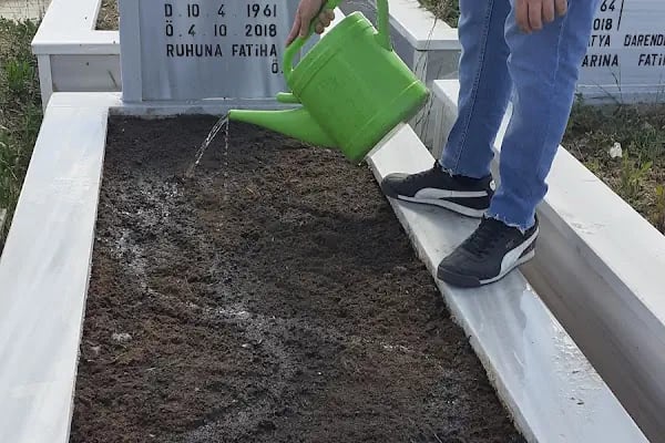 Gülbahçe Mezarlığı - Resim 18