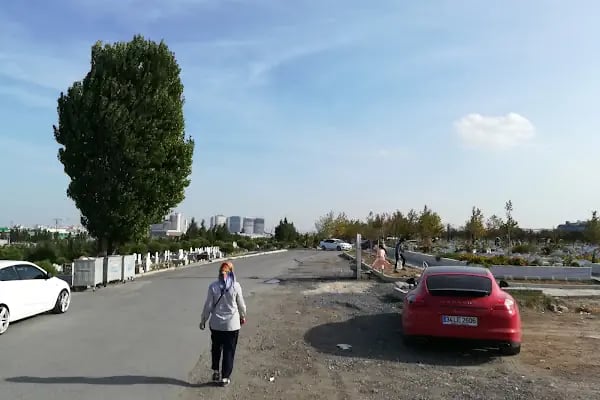 Gülbahçe Mezarlığı - Resim 4
