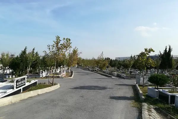 Gülbahçe Mezarlığı - Resim 6