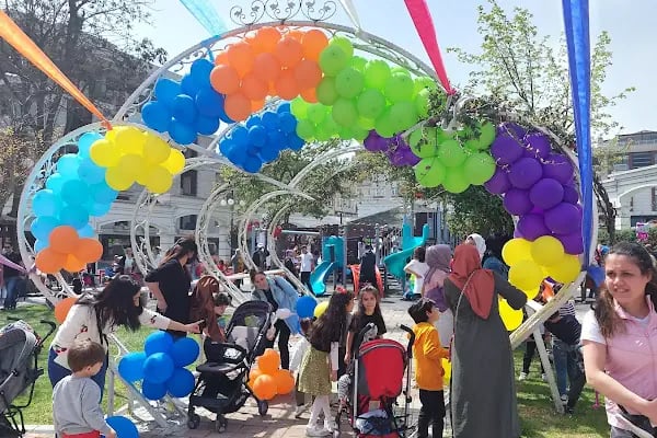 Halide Edip Adıvar Parkı - Resim 18