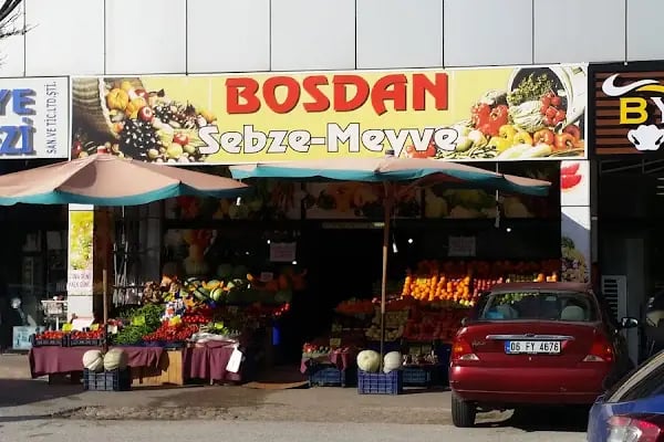 Bosdan Sebze-Meyve - Resim 7