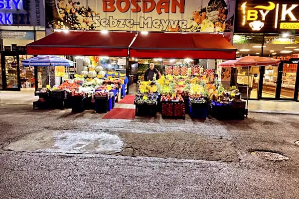 Bosdan Sebze-Meyve - Resim 2