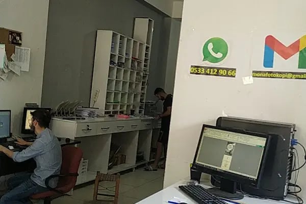 MONA FOTOKOPİ DÜNYA KAVŞAĞI - Resim 4