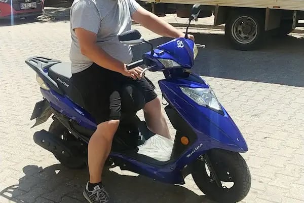 ALANYASTAR MOTORCYCLE 🏍 BICYCLE 🚲RENTAL - Resim 5