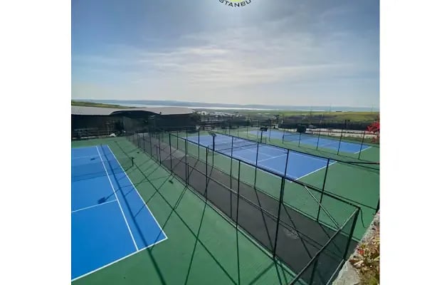 Feel Tennis Academy Istanbul - Resim 5
