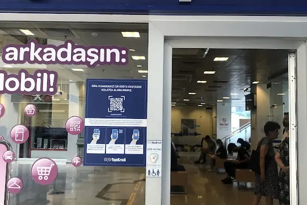 Yapı Kredi Bankası ATM - Ataşehir Migros - Resim 2