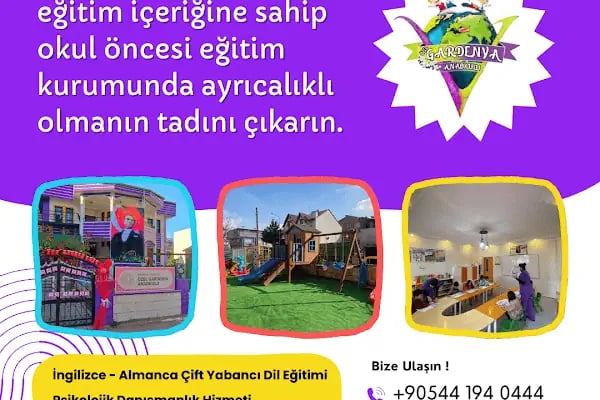 Özel Malatya Gardenya Anaokulu - Resim 2
