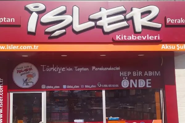 İŞLER KİTABEVİ AKSU ŞUBE - Resim 14