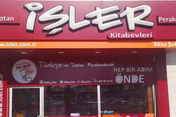 İŞLER KİTABEVİ AKSU ŞUBE - Resim 16
