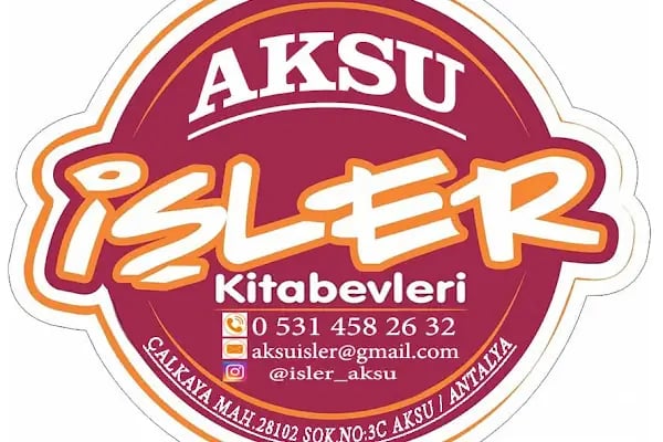İŞLER KİTABEVİ AKSU ŞUBE - Resim 5
