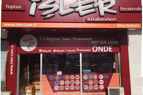 İŞLER KİTABEVİ AKSU ŞUBE - Resim 1