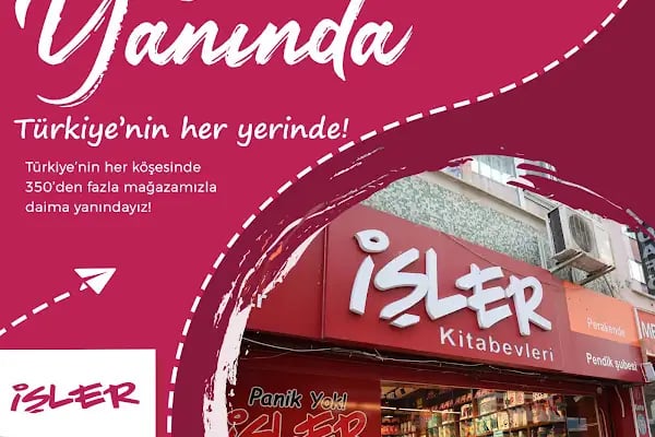 İŞLER KİTABEVİ AKSU ŞUBE - Resim 18