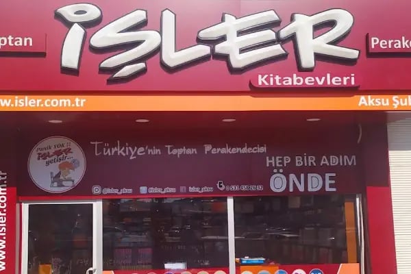 İŞLER KİTABEVİ AKSU ŞUBE - Resim 15