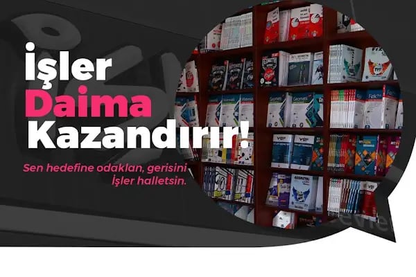 İŞLER KİTABEVİ AKSU ŞUBE - Resim 8