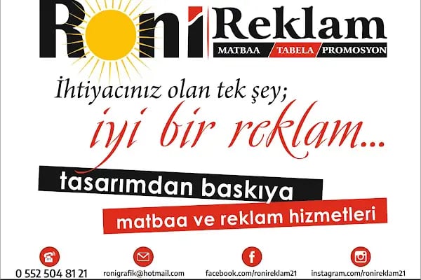 RONİ REKLAM - Resim 3