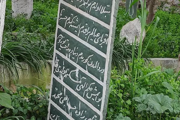 Hâki Baba Camii ve türbesi - Resim 18