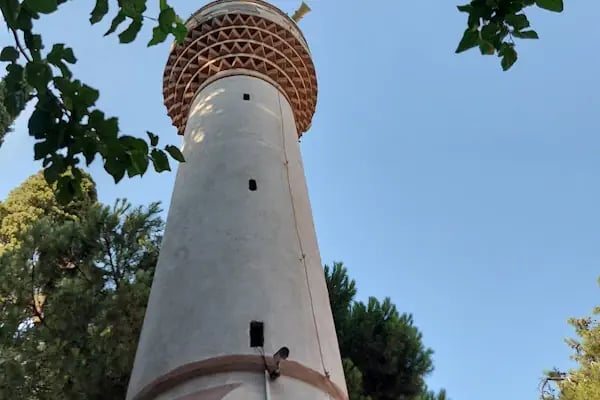 Hâki Baba Camii ve türbesi - Resim 13