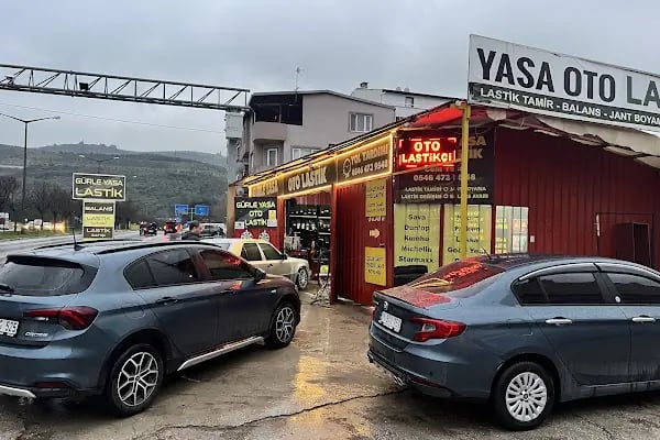 Gürle Yasa Oto Lastik 7/24 yol yardımTamiri ve Satışı - Resim 7