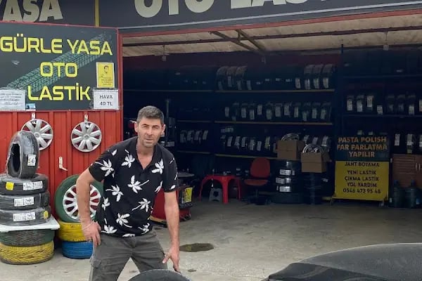 Gürle Yasa Oto Lastik 7/24 yol yardımTamiri ve Satışı - Resim 9