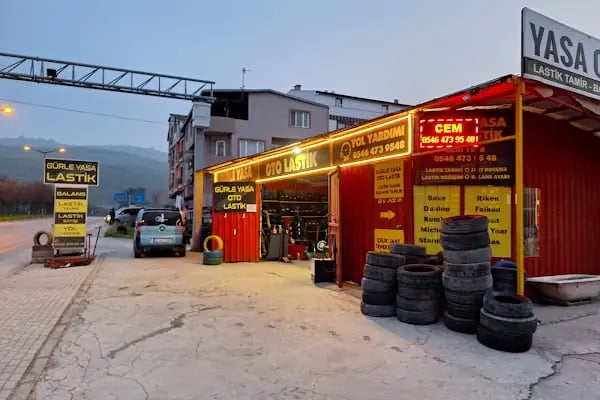 Gürle Yasa Oto Lastik 7/24 yol yardımTamiri ve Satışı - Resim 1