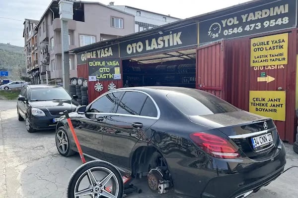 Gürle Yasa Oto Lastik 7/24 yol yardımTamiri ve Satışı - Resim 13
