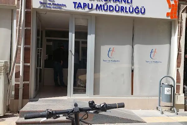 Saruhanlı Tapu ve Kadastro Müdürlüğü - Resim 1