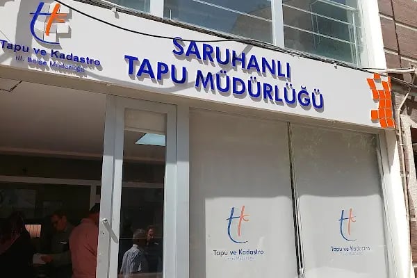 Saruhanlı Tapu ve Kadastro Müdürlüğü - Resim 2