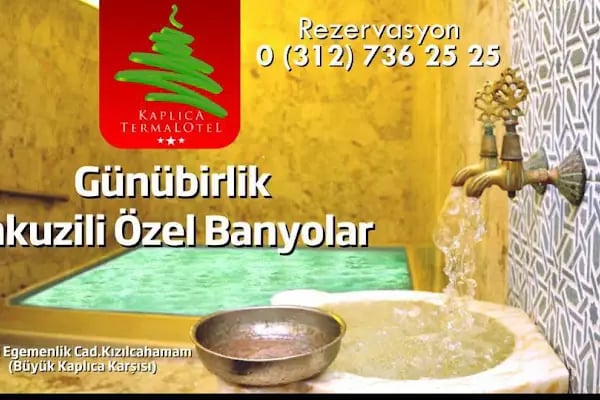 Kaplıca Termal Otel - Resim 11