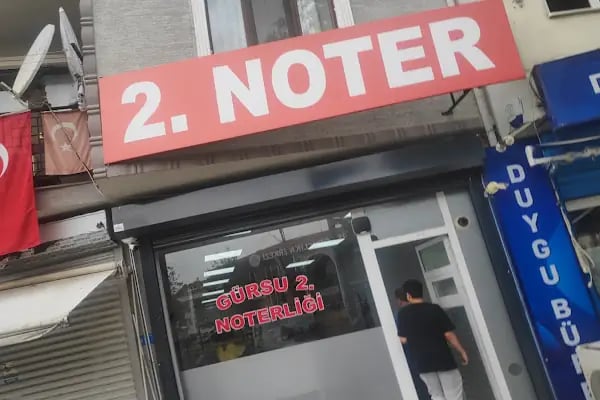 GÜRSU 2.NOTERLİĞİ - Resim 1