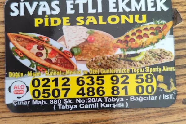 Sivas Etli Ekmek Fırını - Resim 1