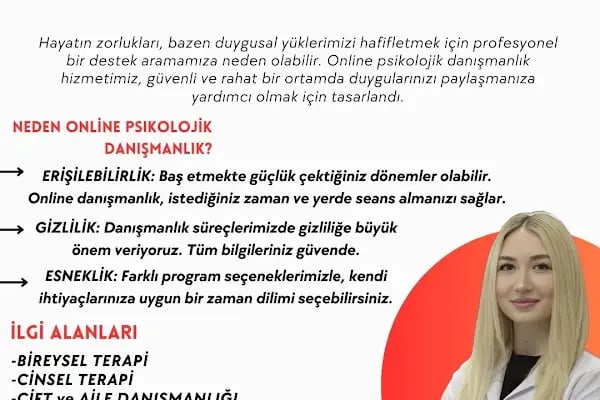 Betül Yücel Psikolojik Danışmanlık Merkezi - Resim 14