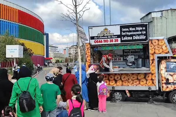 Lokmacı | Hayır Lokması | İstanbul Lokma Döktürme | Lokmacı İstanbul - Resim 5