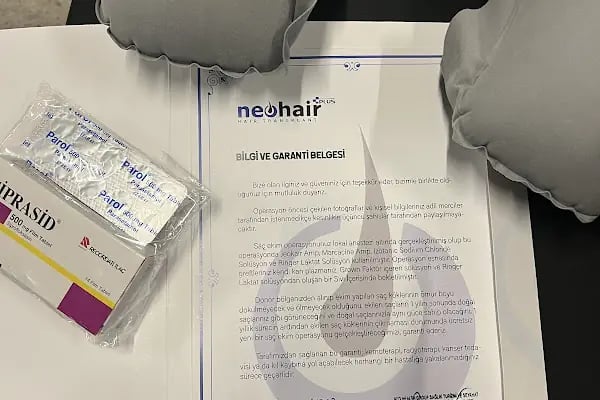 NeoHair Plus Saç Ekimi - Resim 9