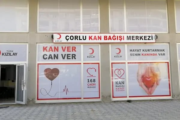 Çorlu Kan Bağişi Merkezi - Resim 9